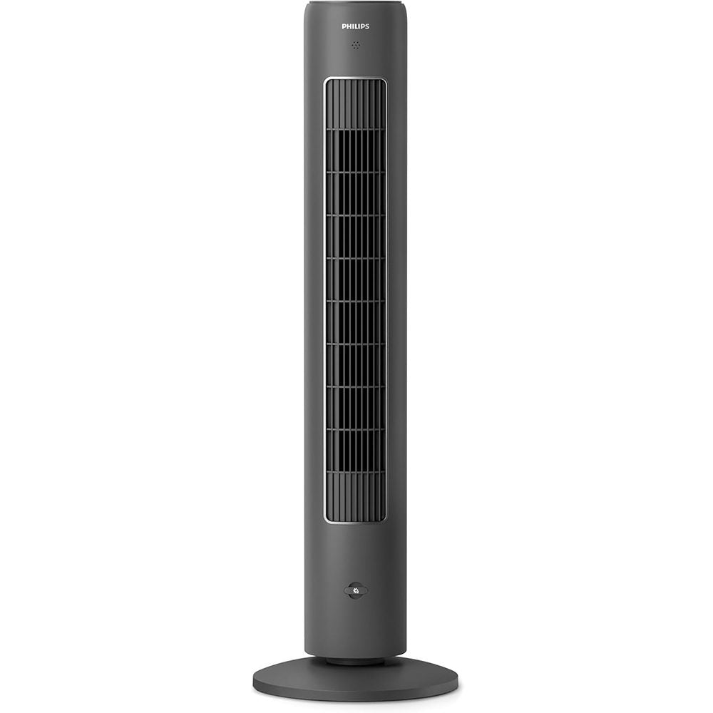 مروحة برج Philips Tower Fan 5000 Series CX5535/11 – 40 وات مع ريموت ووضع النوم