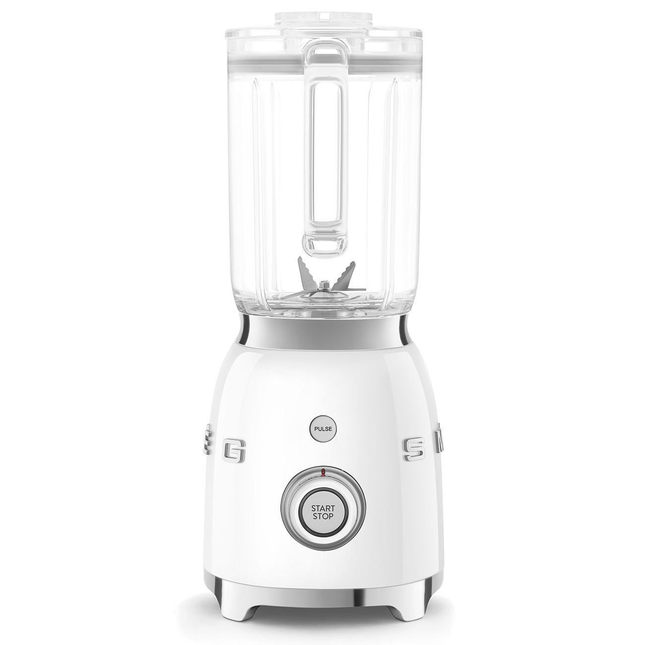 خلاط Smeg BLF03WH Blender – قوة 800 وات بتصميم ريترو إيطالي وسعة 1.5 لتر