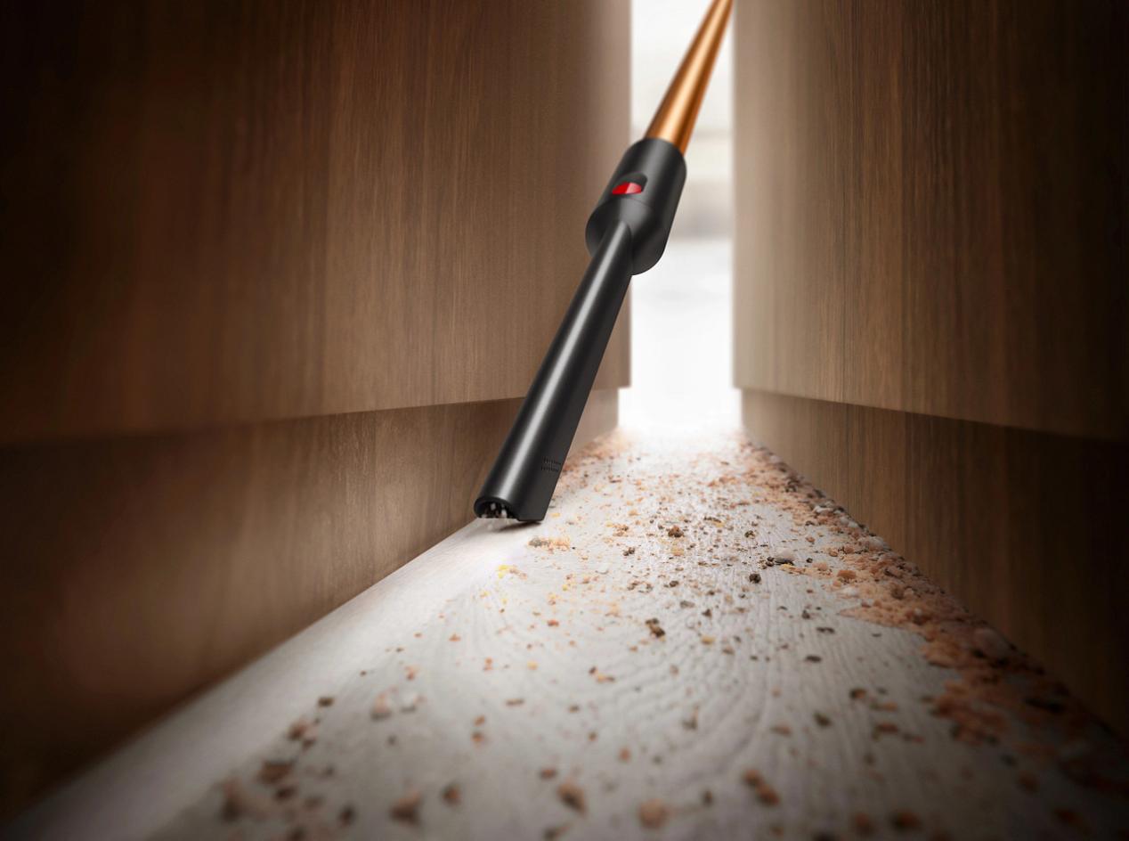مكنسة Dyson V16 Piston Animal Dry cordless vacuum اللاسلكية – قوة شفط فائقة لتنظيف جاف ذكي