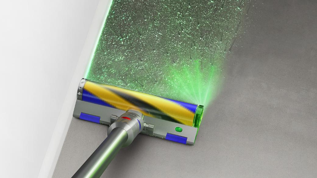 مكنسة Dyson V12 Detect Slim Absolute اللاسلكية