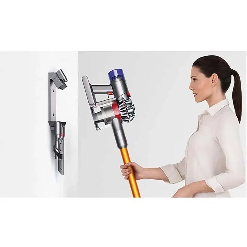 Dyson V8 Absolute Gold/Gray | مكنسة دايسون لاسلكية قوية للتنظيف العميق