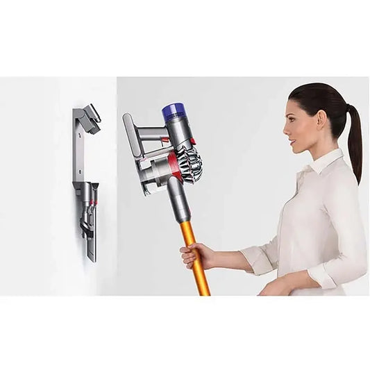 Dyson V8 Absolute Gold/Gray | مكنسة دايسون لاسلكية قوية للتنظيف العميق