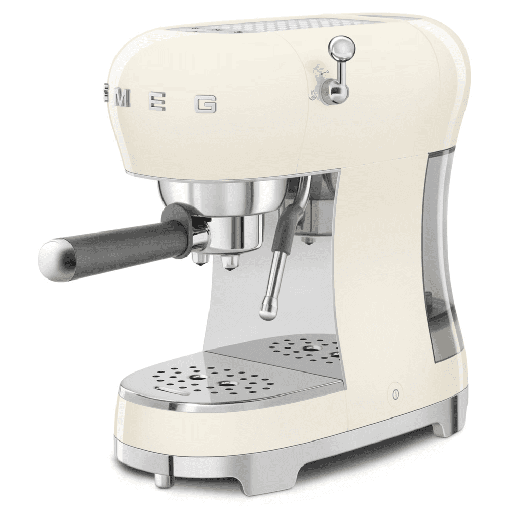 ماكينة قهوة اسبريسو SMEG – كريمي – 1350 واط – ECF02CREU