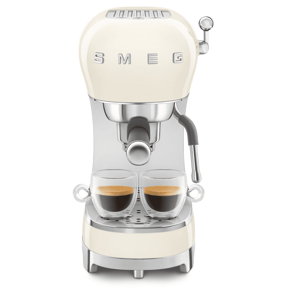 ماكينة قهوة اسبريسو SMEG – كريمي – 1350 واط – ECF02CREU