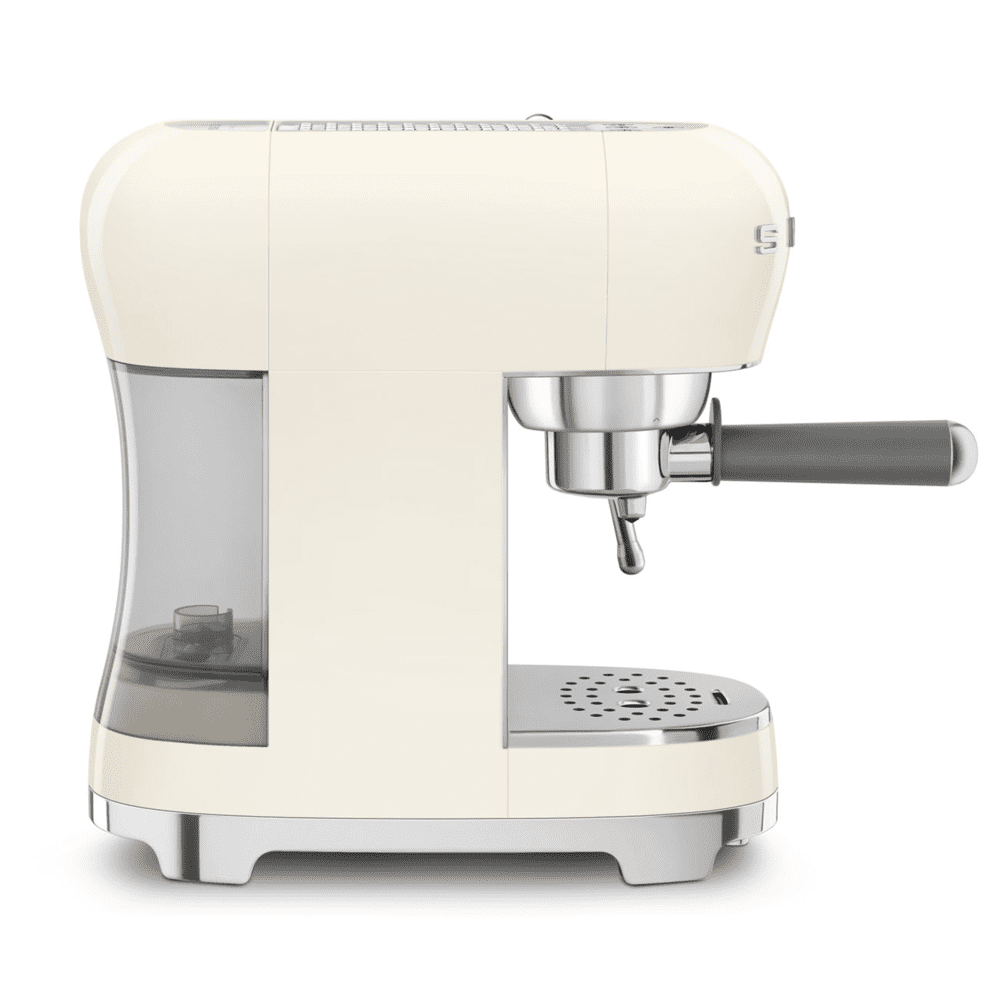 ماكينة قهوة اسبريسو SMEG – كريمي – 1350 واط – ECF02CREU