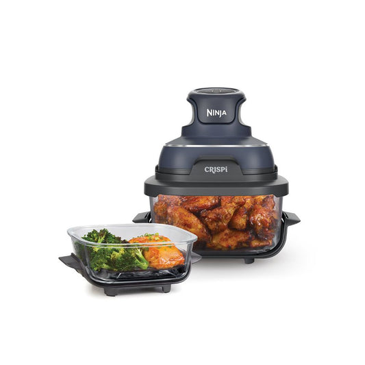 قلاية نينجا Crispi المحمولة – 4 في 1، تصميم زجاجي، 1700 وات | Ninja Air Fryer Crispi – FN101GY