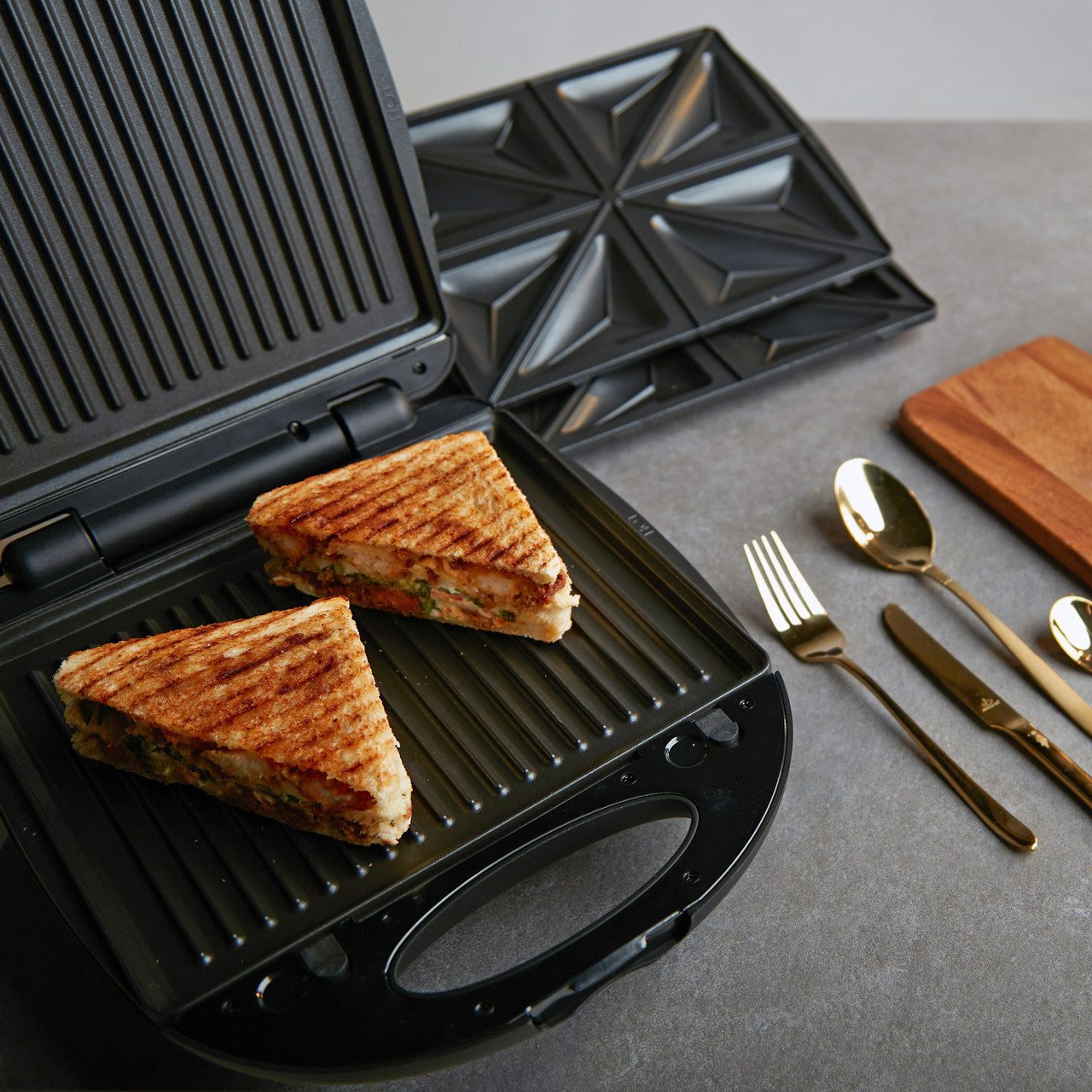ٍSandwich Maker 3 in 1 – 2515 – Arshia
