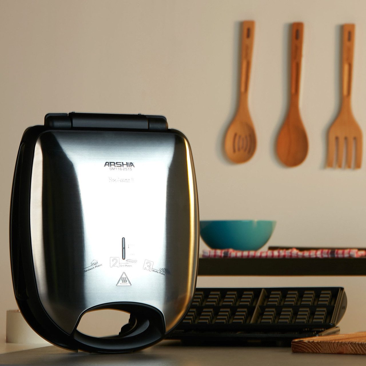 ٍSandwich Maker 3 in 1 – 2515 – Arshia