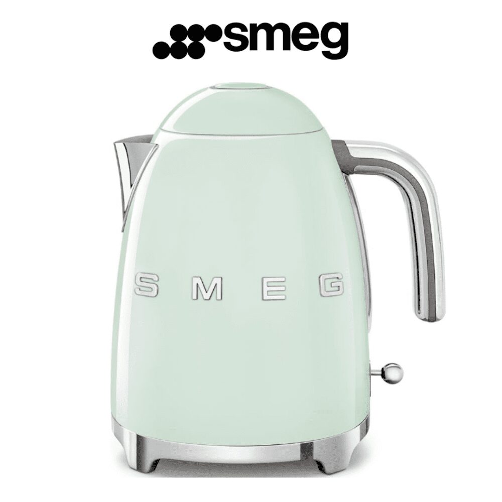 كاتيل كهربائي سميج مينت جرين – 1.7 لتر – 2400 وات – SMEG – KLF03PGEU