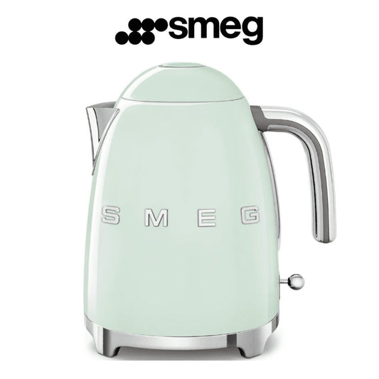 كاتيل كهربائي سميج مينت جرين – 1.7 لتر – 2400 وات – SMEG – KLF03PGEU