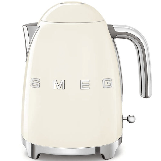 كاتيل كهربائي سميج كريمي – 1.7 لتر – 2400 وات – SMEG – KLF03CREU