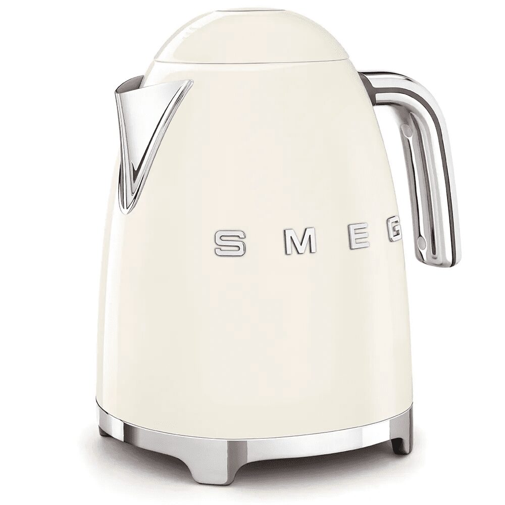 كاتيل كهربائي سميج كريمي – 1.7 لتر – 2400 وات – SMEG – KLF03CREU
