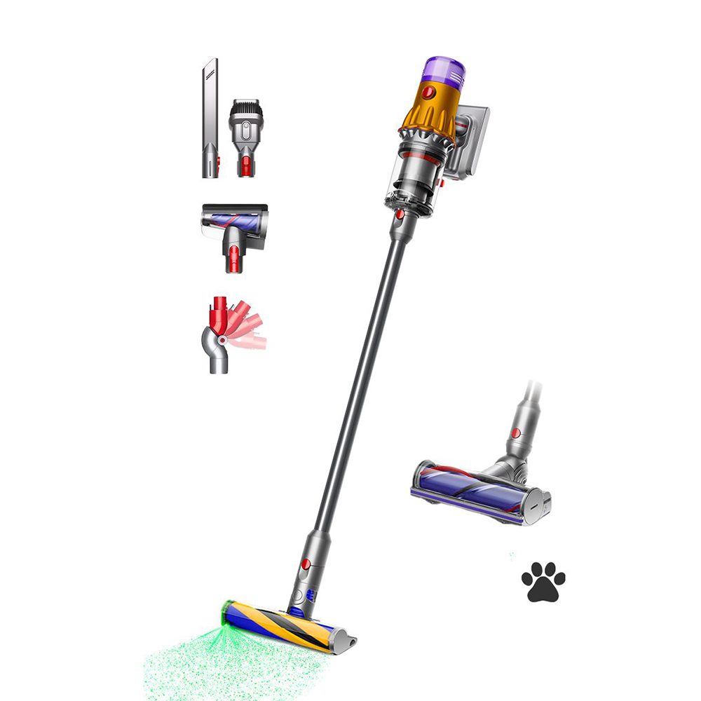مكنسة Dyson V12 Detect Slim Absolute اللاسلكية
