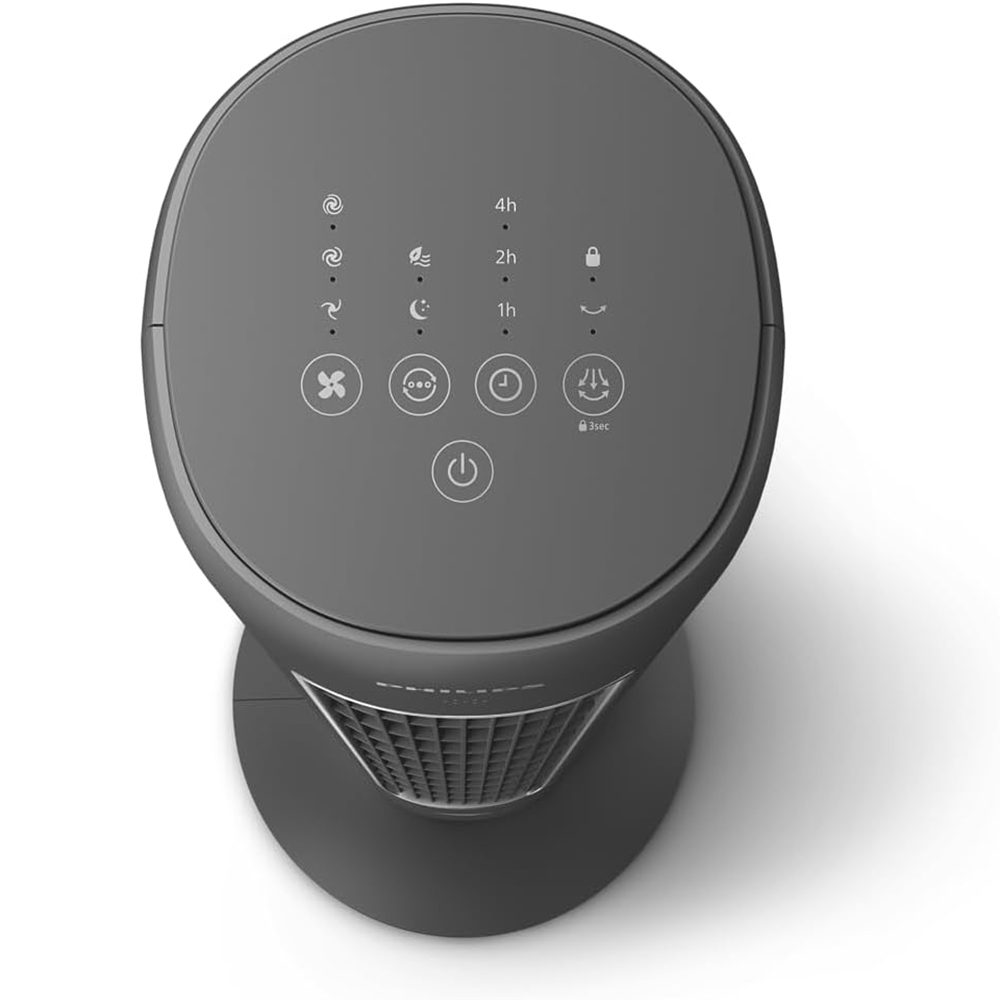 مروحة برج Philips Tower Fan 5000 Series CX5535/11 – 40 وات مع ريموت ووضع النوم