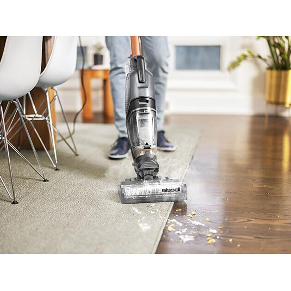 مكنسة وممسحة Bissell CrossWave HydroSteam | كنس وغسيل وبخار في جهاز واحد