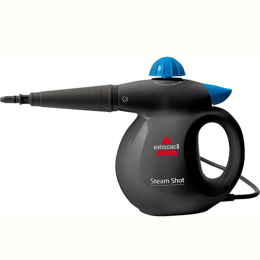 (international warranty)BISSELL SteamShot | Multi-Purpose Handheld Steam Cleaner | Natural Chemical-Free Cleaning | 2635E