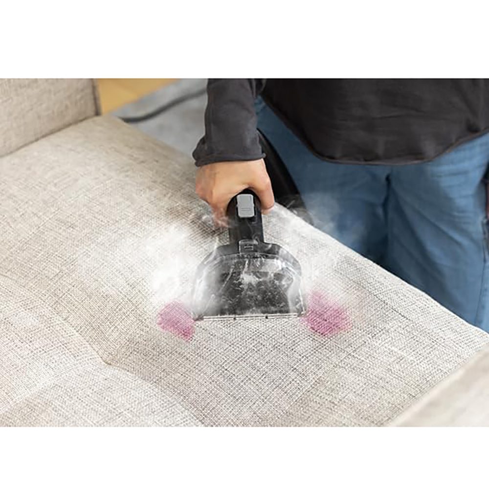 جهاز تنظيف بالبخار وإزالة البقع Bissell SpotClean HydroSteam 3700E – تنظيف عميق للسجاد والمفروشات