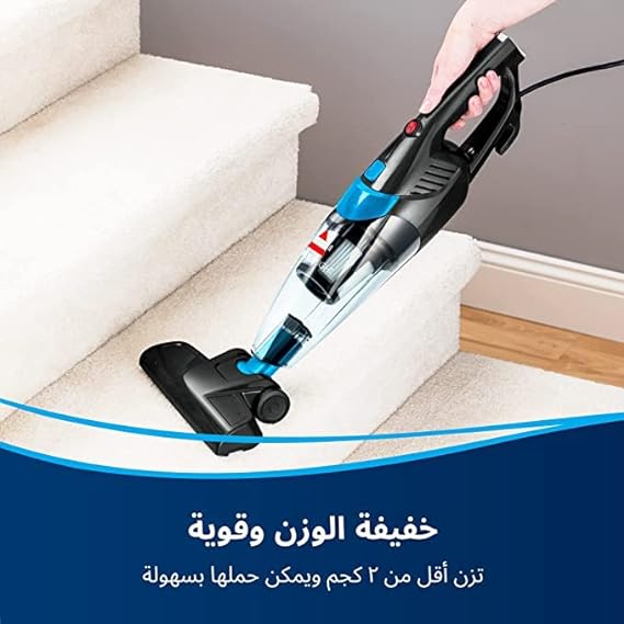 BISSELL Featherweight 2024E Cordless Stick Vacuum Cleaner | International Warranty