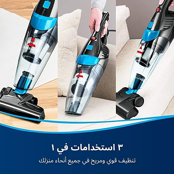 BISSELL Featherweight 2024E Cordless Stick Vacuum Cleaner | International Warranty