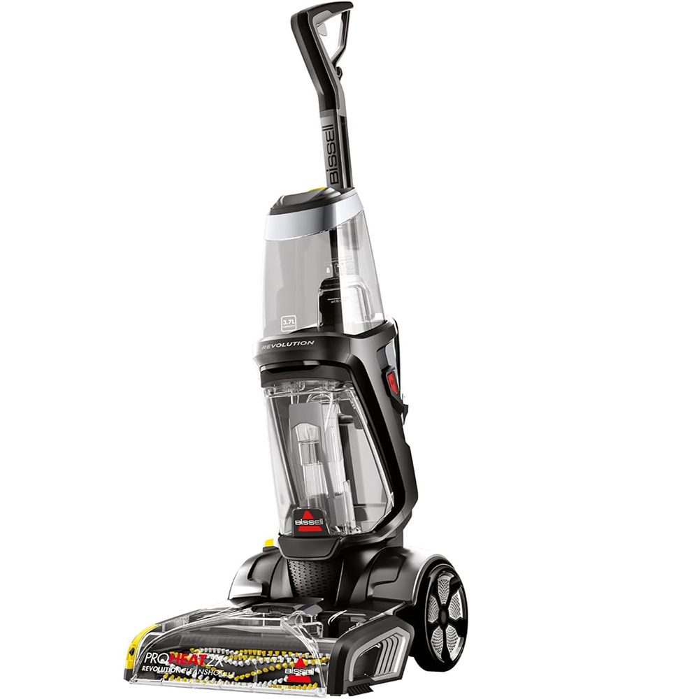 مكنسة Bissell 2066E ProHeat 2X Revolution: تنظيف عميق للسجاد وإزالة أصعب البقع بذكاء(international warranty)