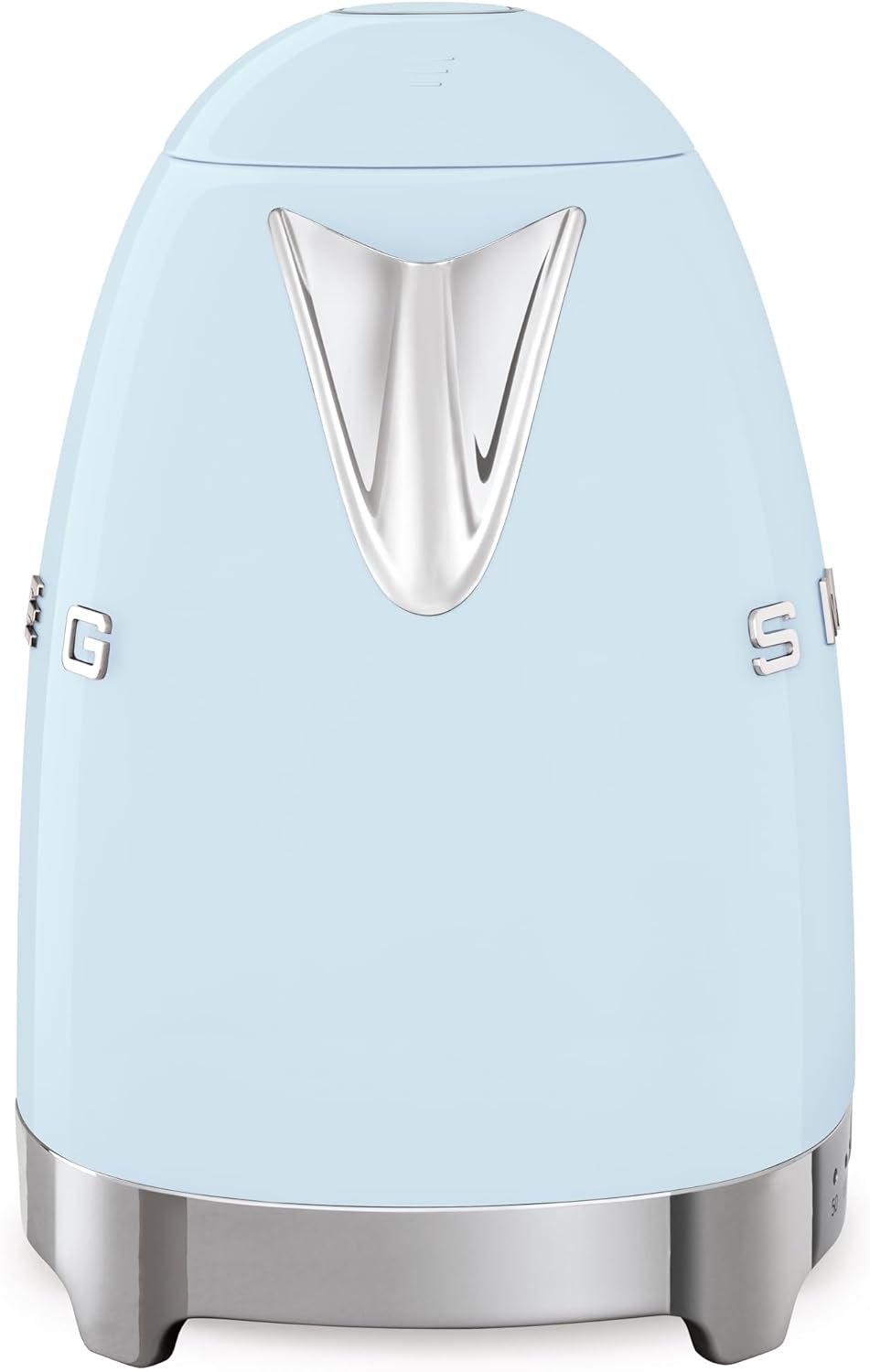 SMEG KLF04PB Retro Style Electric Kettle Variable Temperatur - Baby Blue
