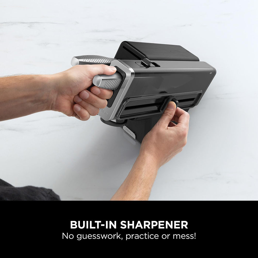 طقم سكاكين نينجا StaySharp ستانلس ستيل 6 قطع بمبراة مدمجة – Ninja Knife Set – K62006EUUK