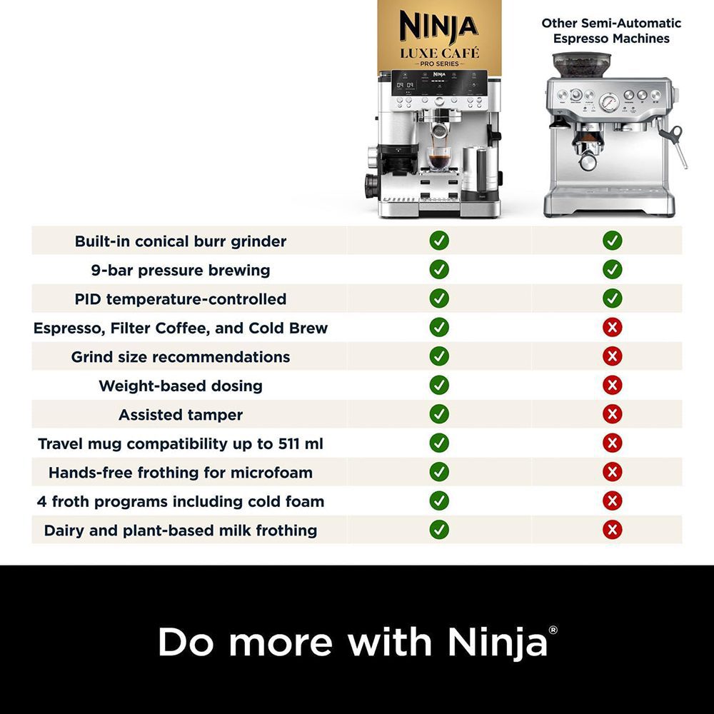 ماكينة قهوة Ninja ES601 | تحضير قهوة غنية المذاق بسرعة وسهولة