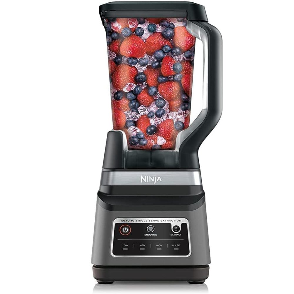Ninja BN750 2-in-1 Blender – خلاط نينجا الاحترافي بقوة 1200 وات وتقنية Auto-iQ