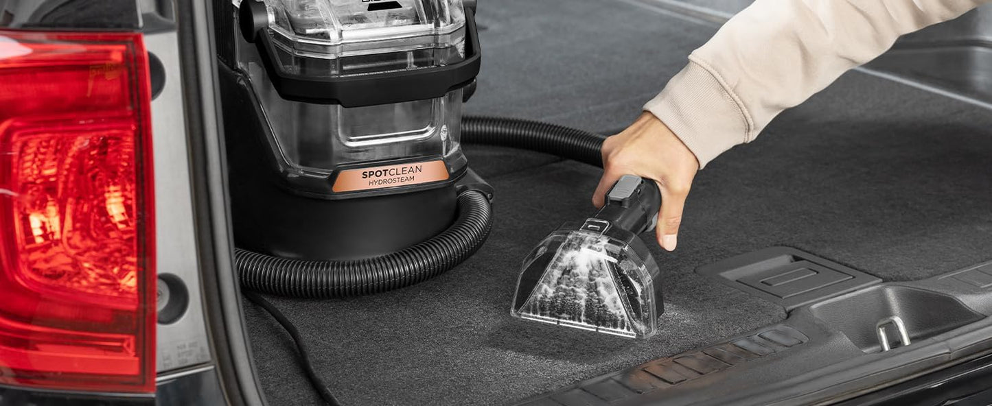 جهاز تنظيف بالبخار وإزالة البقع Bissell SpotClean HydroSteam 3700E – تنظيف عميق للسجاد والمفروشات