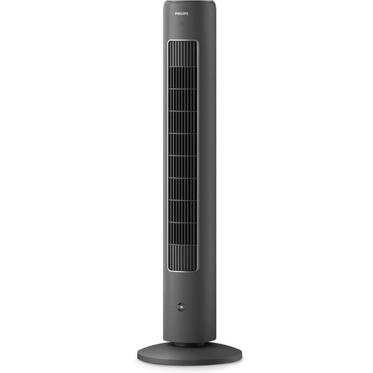 مروحة برج Philips Tower Fan 5000 Series CX5535/11 – 40 وات مع ريموت ووضع النوم