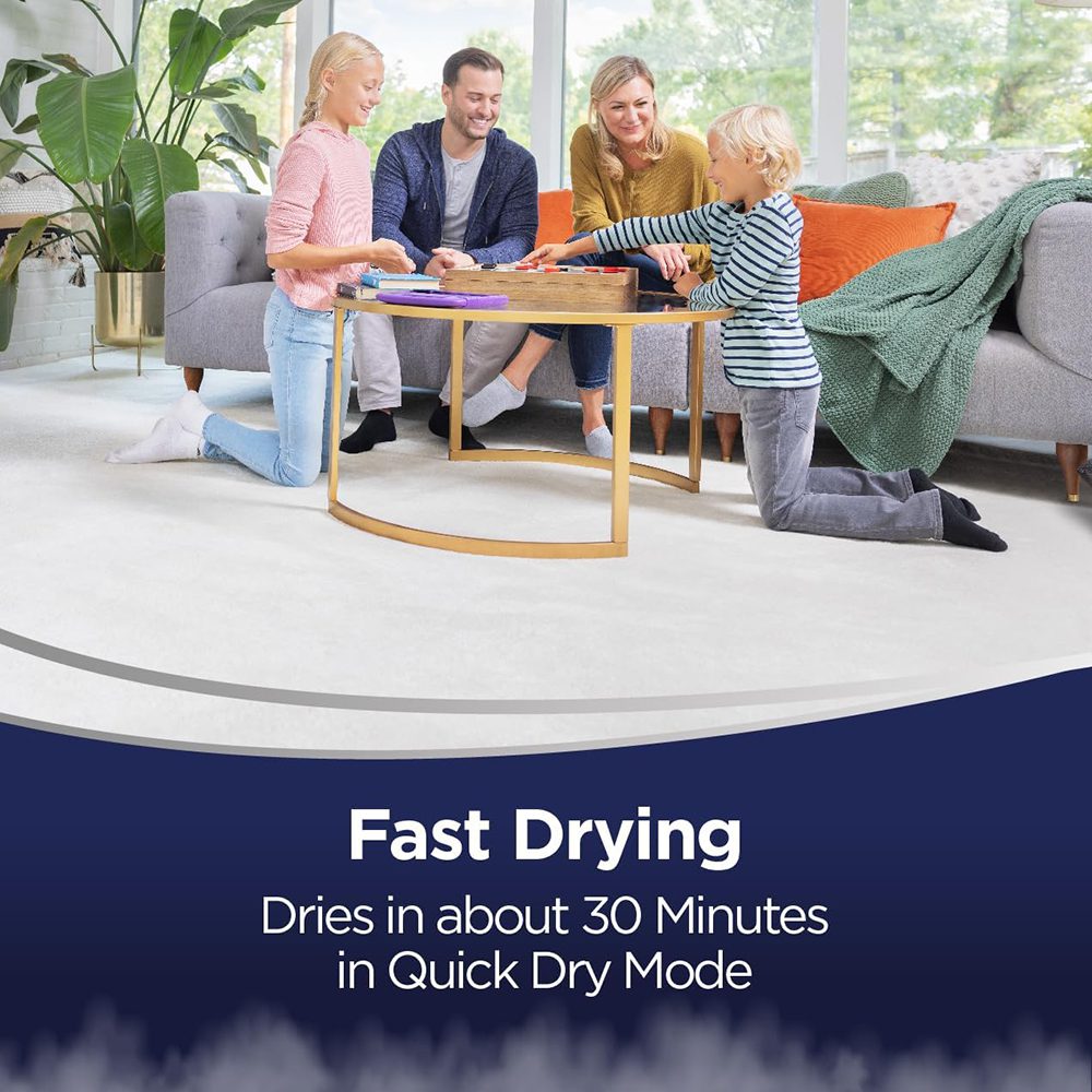 مكنسة Bissell Revolution HydroSteam 3672E – تنظيف عميق بالبخار لإزالة أصعب البقع بفعالية مذهلة