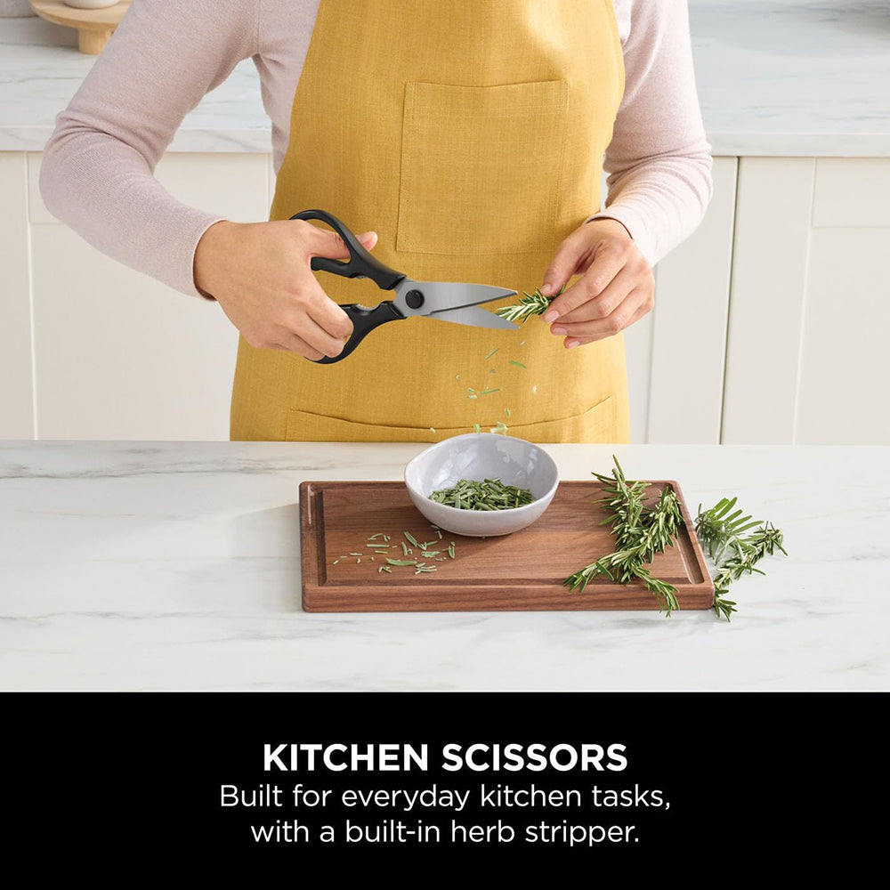 طقم سكاكين نينجا StaySharp ستانلس ستيل 6 قطع بمبراة مدمجة – Ninja Knife Set – K62006EUUK