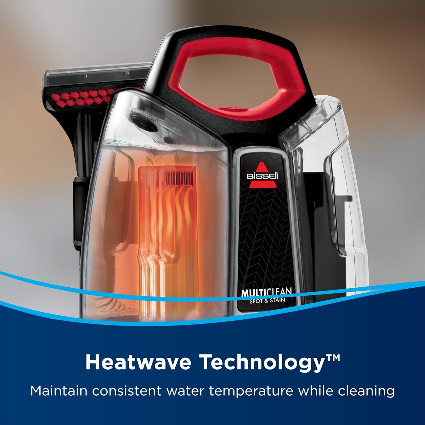 (international warranty)Bissell – Spot Clean ProHeat – 4720E
