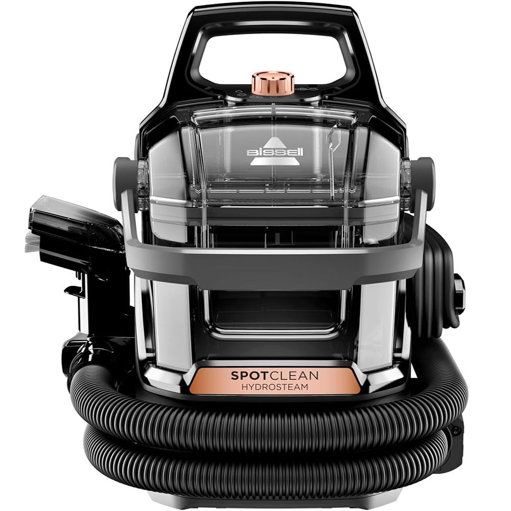 جهاز تنظيف بالبخار وإزالة البقع Bissell SpotClean HydroSteam 3700E – تنظيف عميق للسجاد والمفروشات