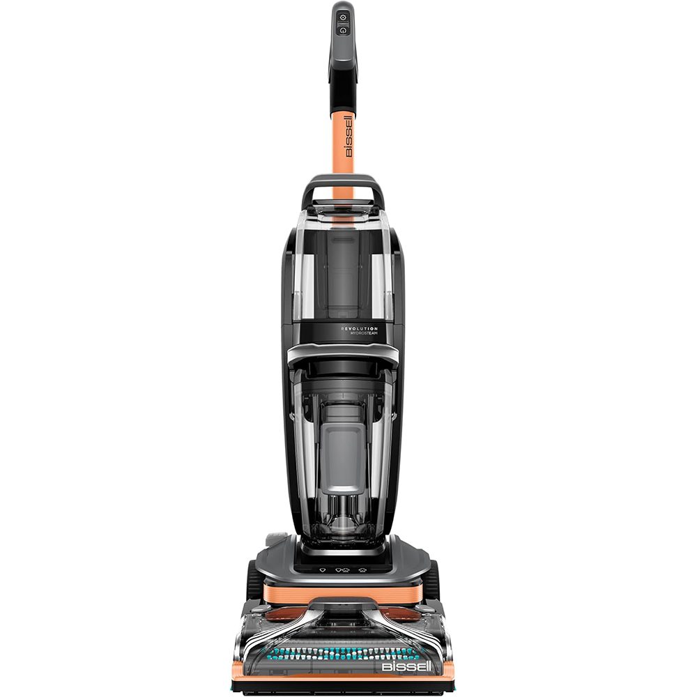 مكنسة Bissell Revolution HydroSteam 3672E – تنظيف عميق بالبخار لإزالة أصعب البقع بفعالية مذهلة