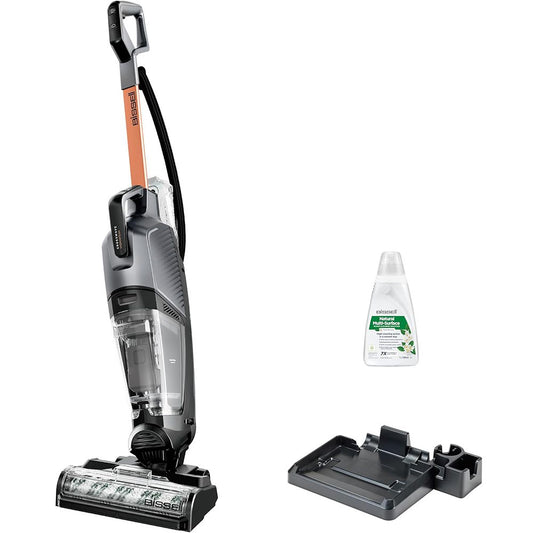 مكنسة وممسحة Bissell CrossWave HydroSteam | كنس وغسيل وبخار في جهاز واحد