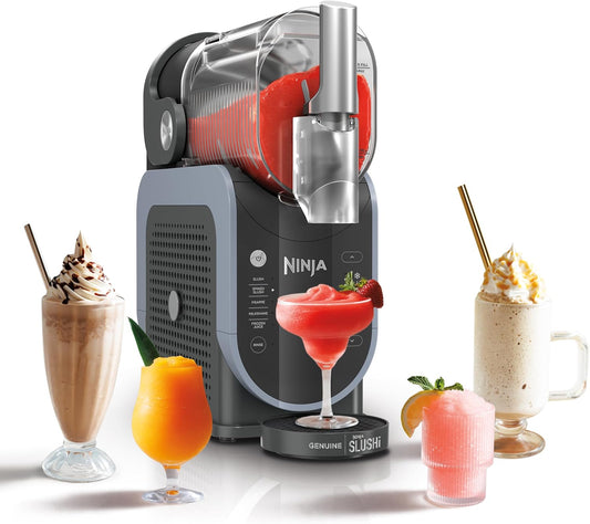 Ninja SLUSHi FS301 ماكينة السلاش والمشروبات المجمدة – تحضير سلاش وموهيتو وميلك شيك بدون ثلج