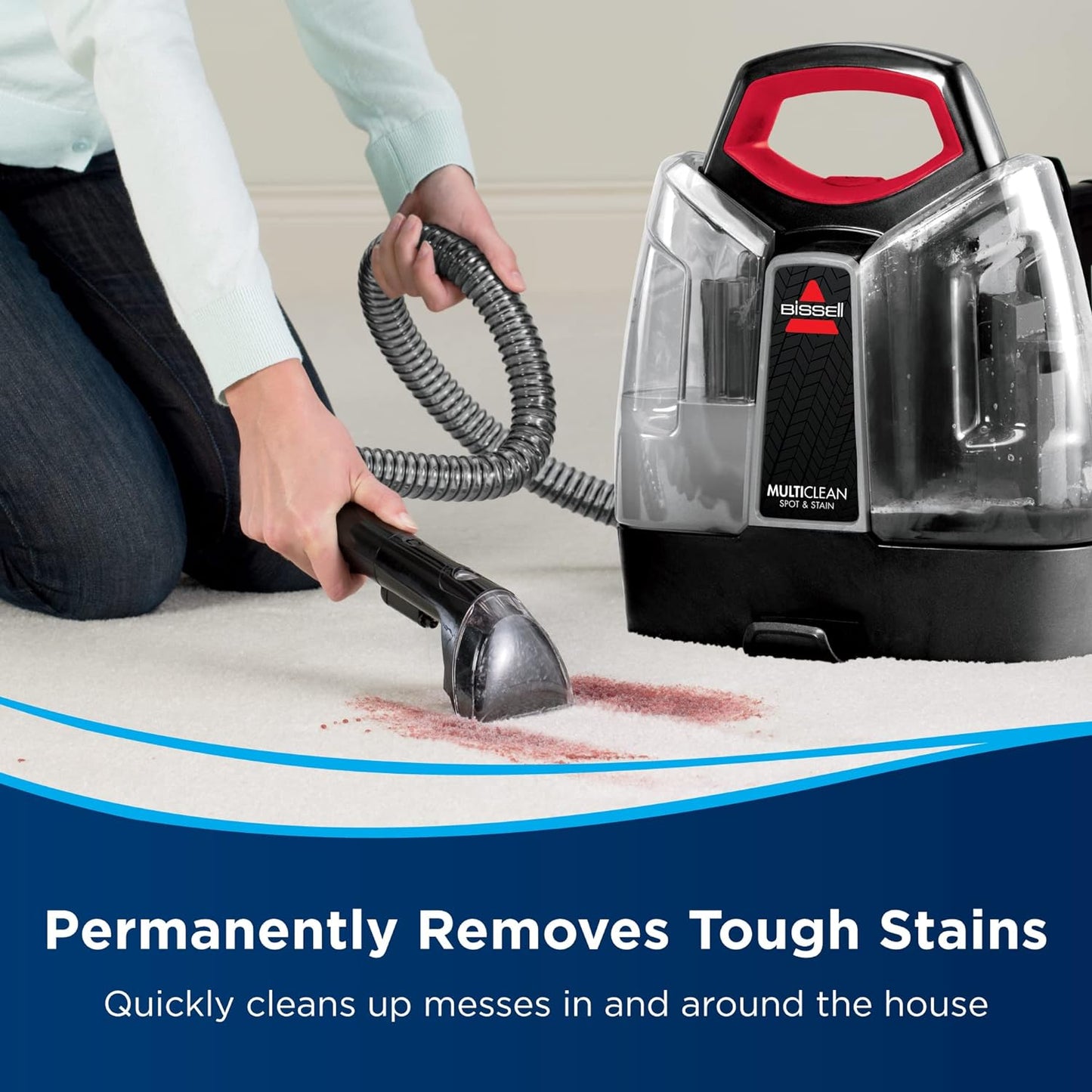 (international warranty)Bissell – Spot Clean ProHeat – 4720E