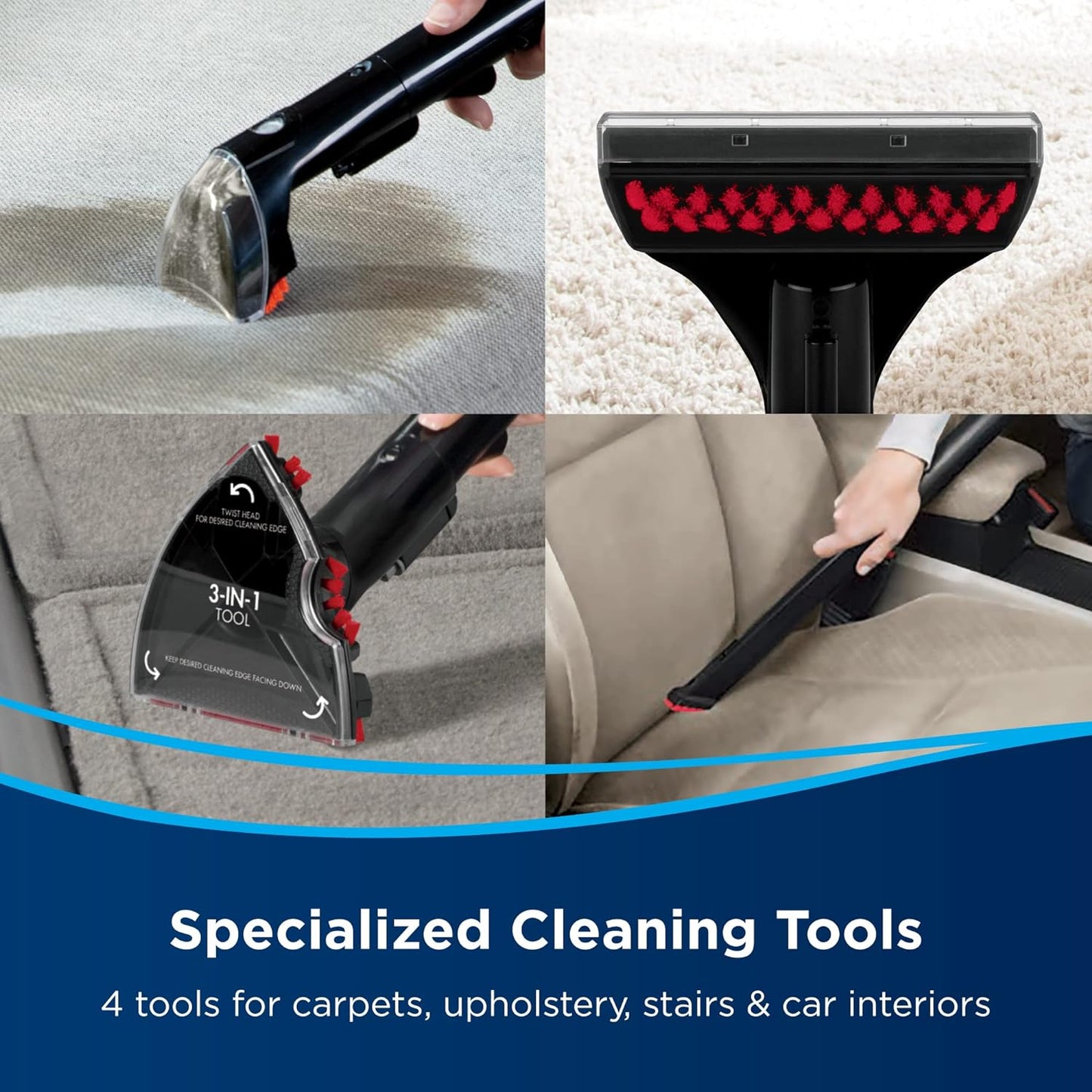 (international warranty)Bissell – Spot Clean ProHeat – 4720E