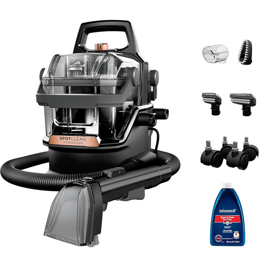 جهاز تنظيف بالبخار وإزالة البقع Bissell SpotClean HydroSteam 3700E – تنظيف عميق للسجاد والمفروشات