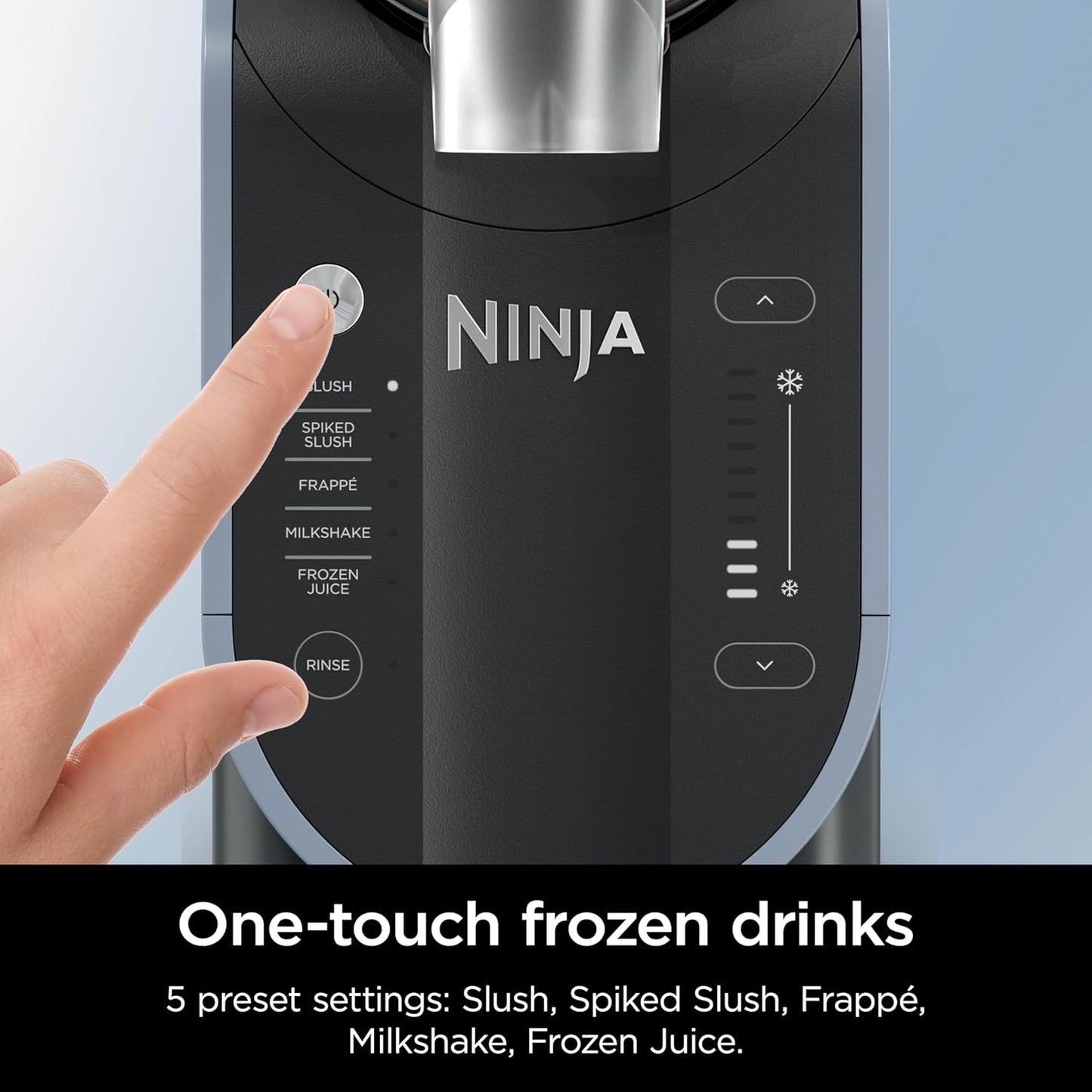 Ninja SLUSHi FS301 ماكينة السلاش والمشروبات المجمدة – تحضير سلاش وموهيتو وميلك شيك بدون ثلج