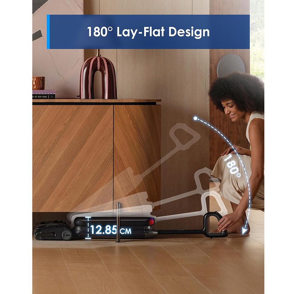 مكنسة Tineco Floor One S9 Artist Steam الذكية – شفط وغسيل وبخار بتقنية iLoop