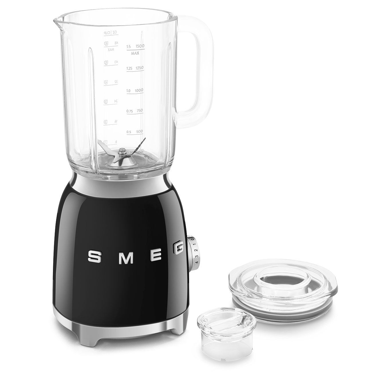 خلاط SMEG أسود BLF03BLEU – 1.5 لتر – 800 وات