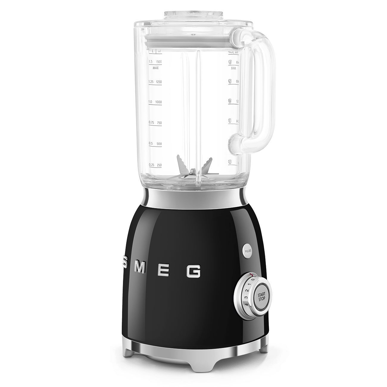 خلاط SMEG أسود BLF03BLEU – 1.5 لتر – 800 وات