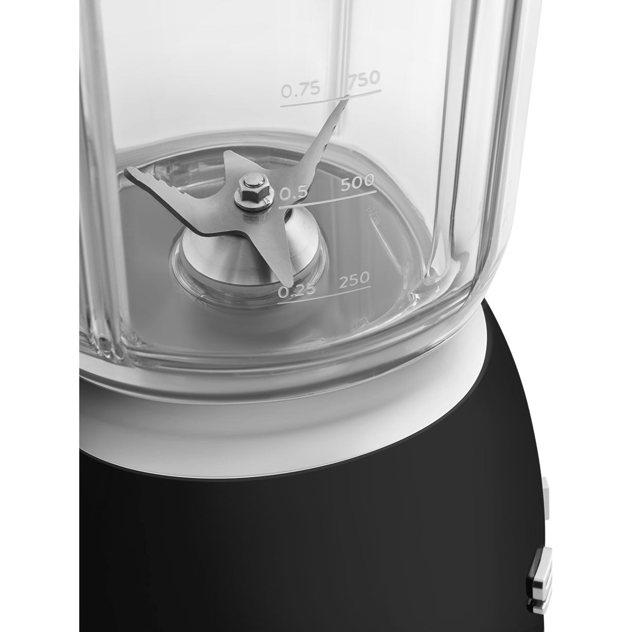 خلاط SMEG أسود BLF03BLEU – 1.5 لتر – 800 وات