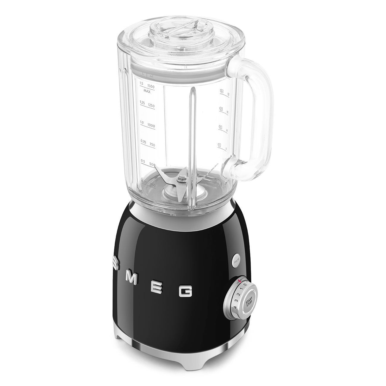 خلاط SMEG أسود BLF03BLEU – 1.5 لتر – 800 وات