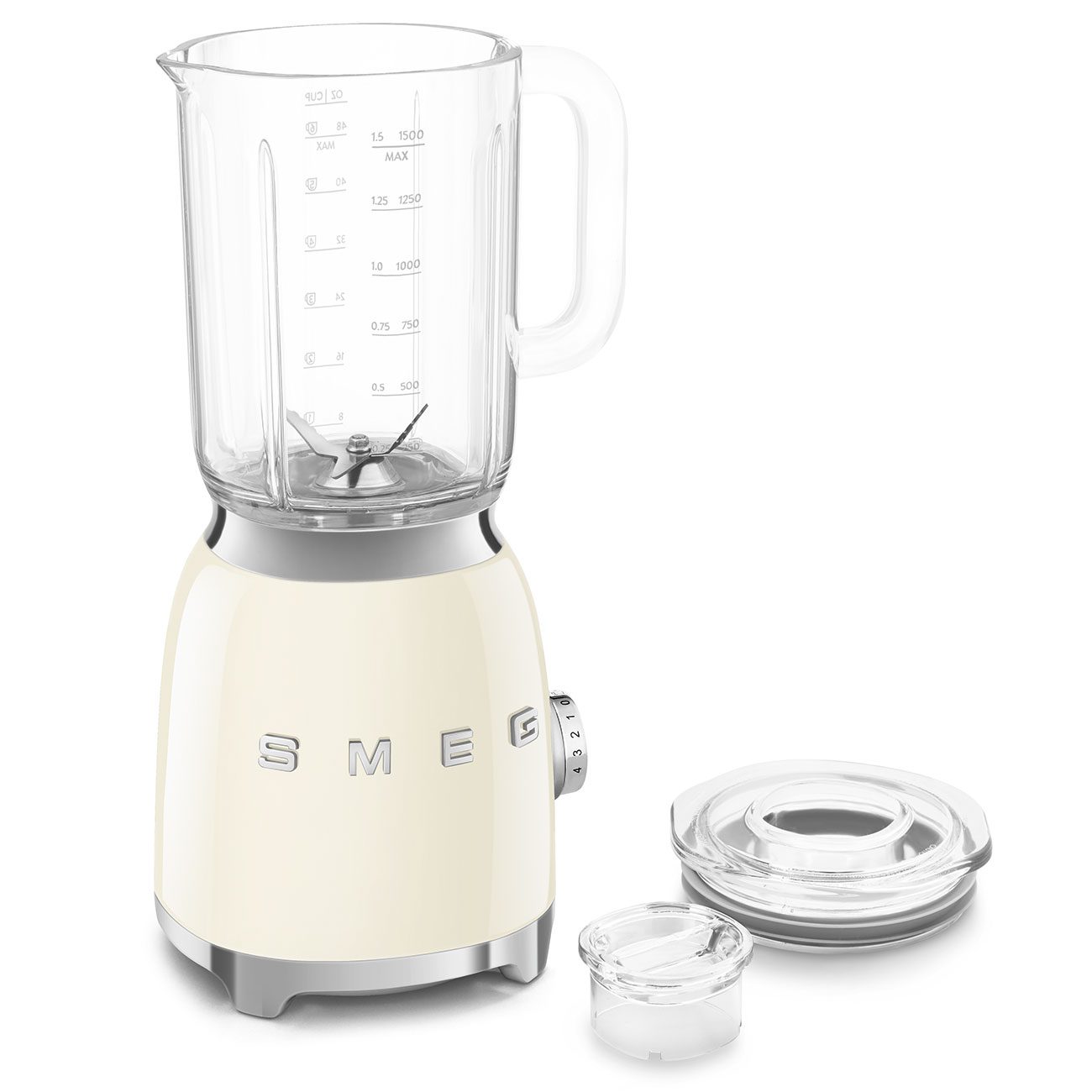 خلاط SMEG كريمى BLF03CREU – 1.5 لتر – 800 وات