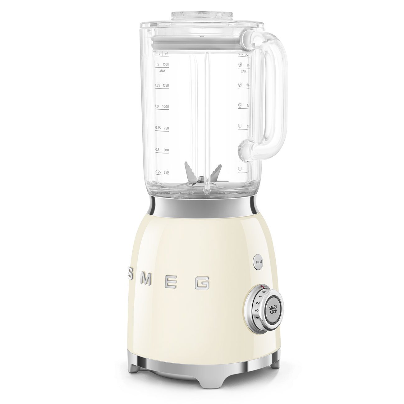 خلاط SMEG كريمى BLF03CREU – 1.5 لتر – 800 وات