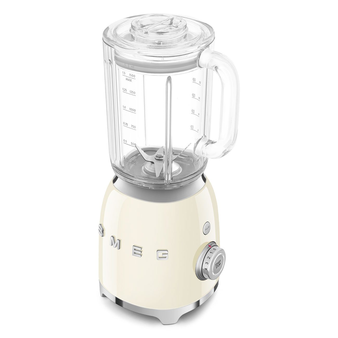 خلاط SMEG كريمى BLF03CREU – 1.5 لتر – 800 وات