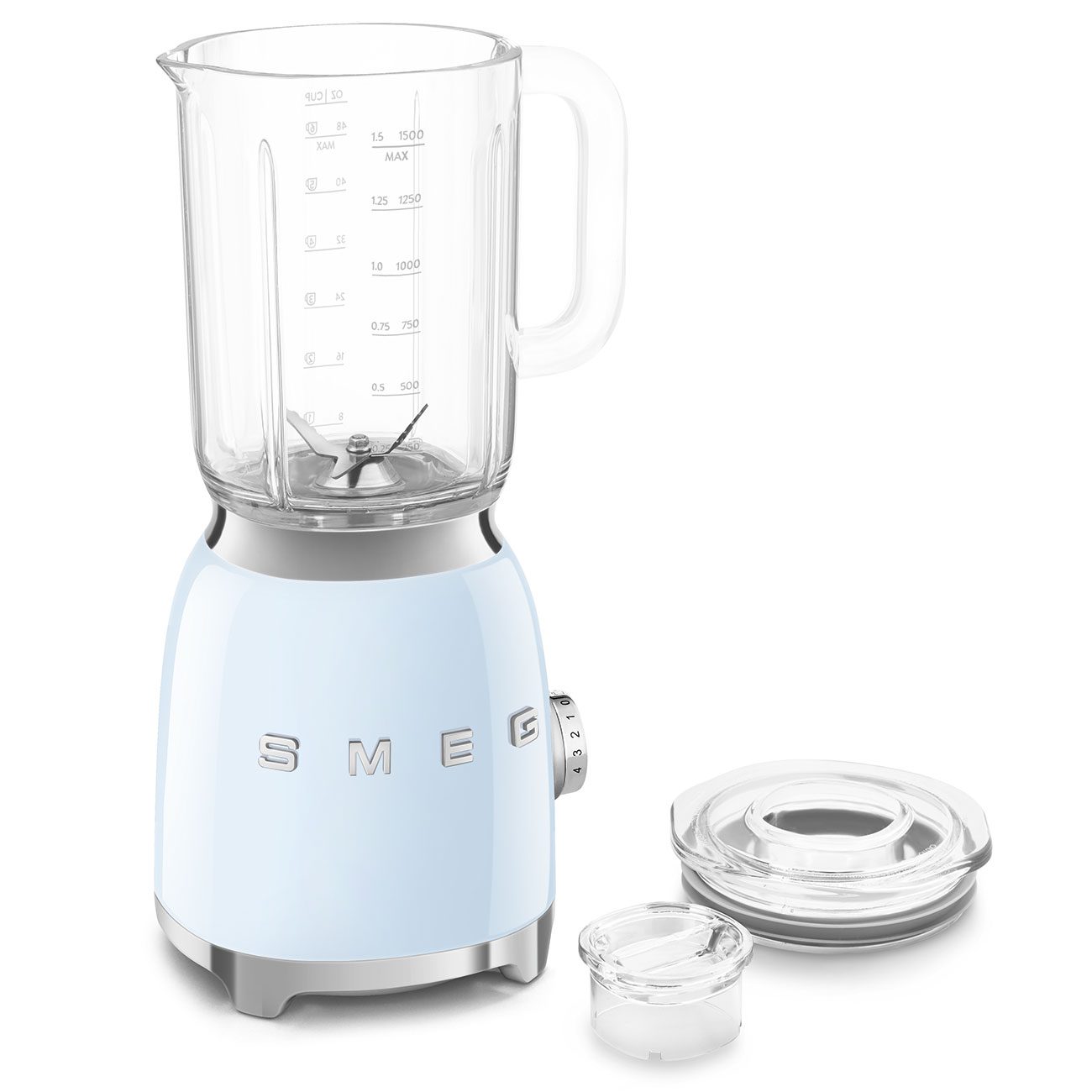 خلاط SMEG أزرق BLF03PBEU – 1.5 لتر – 800 وات